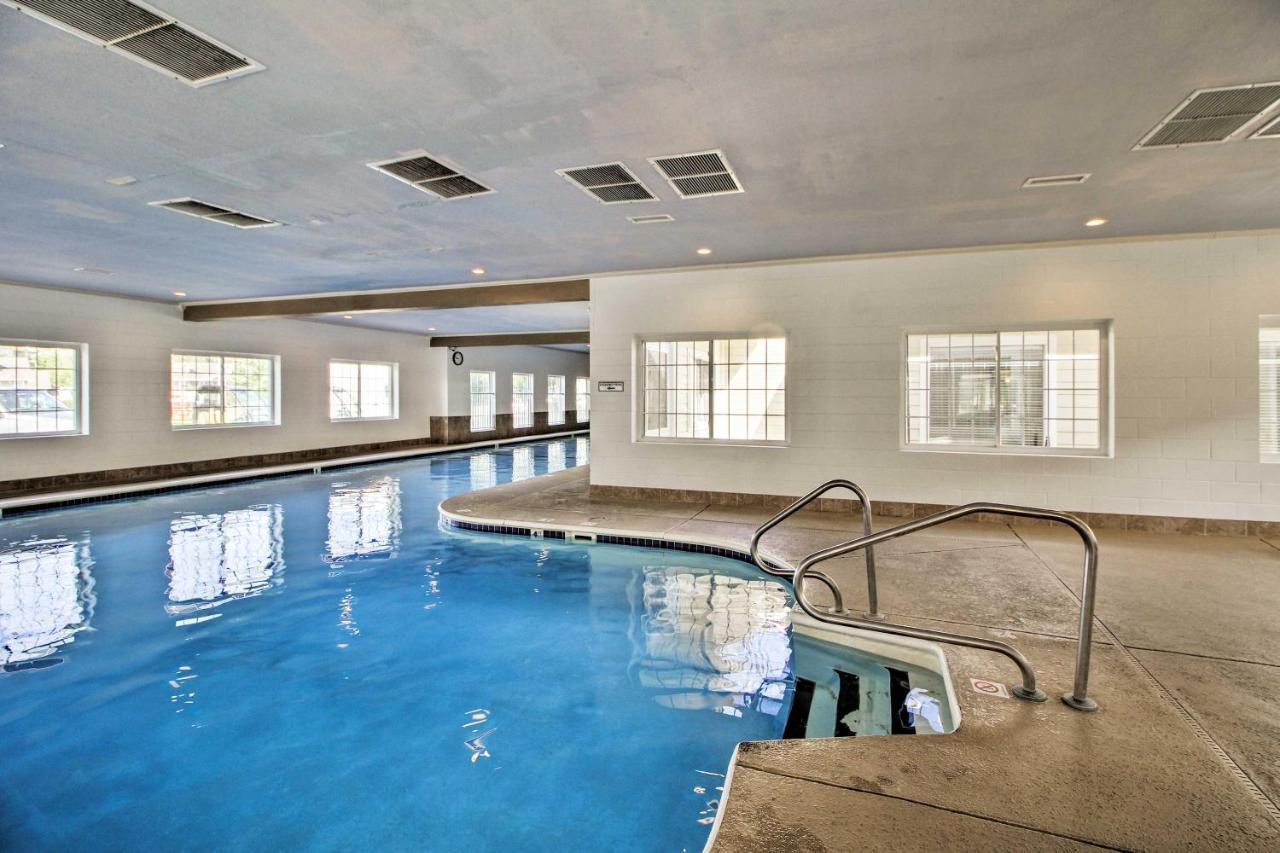 Branson Family Resort Condo With Indoor Pool And Patio المظهر الخارجي الصورة